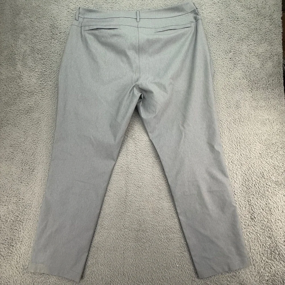 Public Rec Pants‎ Mens 38/30 Gray All Day Every Day Performance Trousers 1526